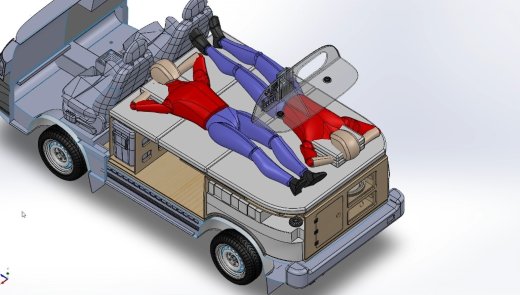 A3003591-小型厢式车布局缩略图